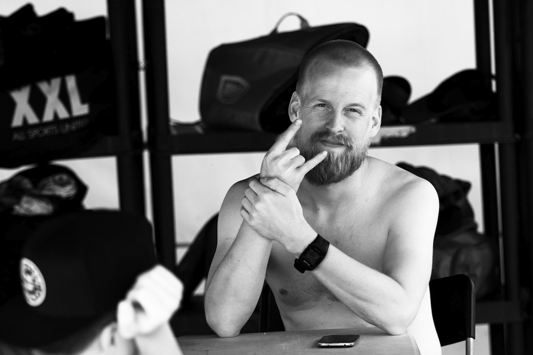 Alt på stell før start. utfor-nm-6294a prerace1