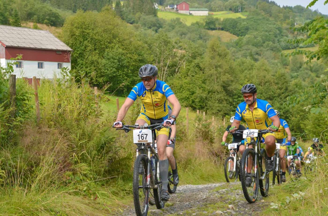 VAKRE VESTLANDET: I fjor var det flotte forhold under Postvegrittet. Foto: Arrangøren Postvegrittet 2014 - Arrangøren 1400x924