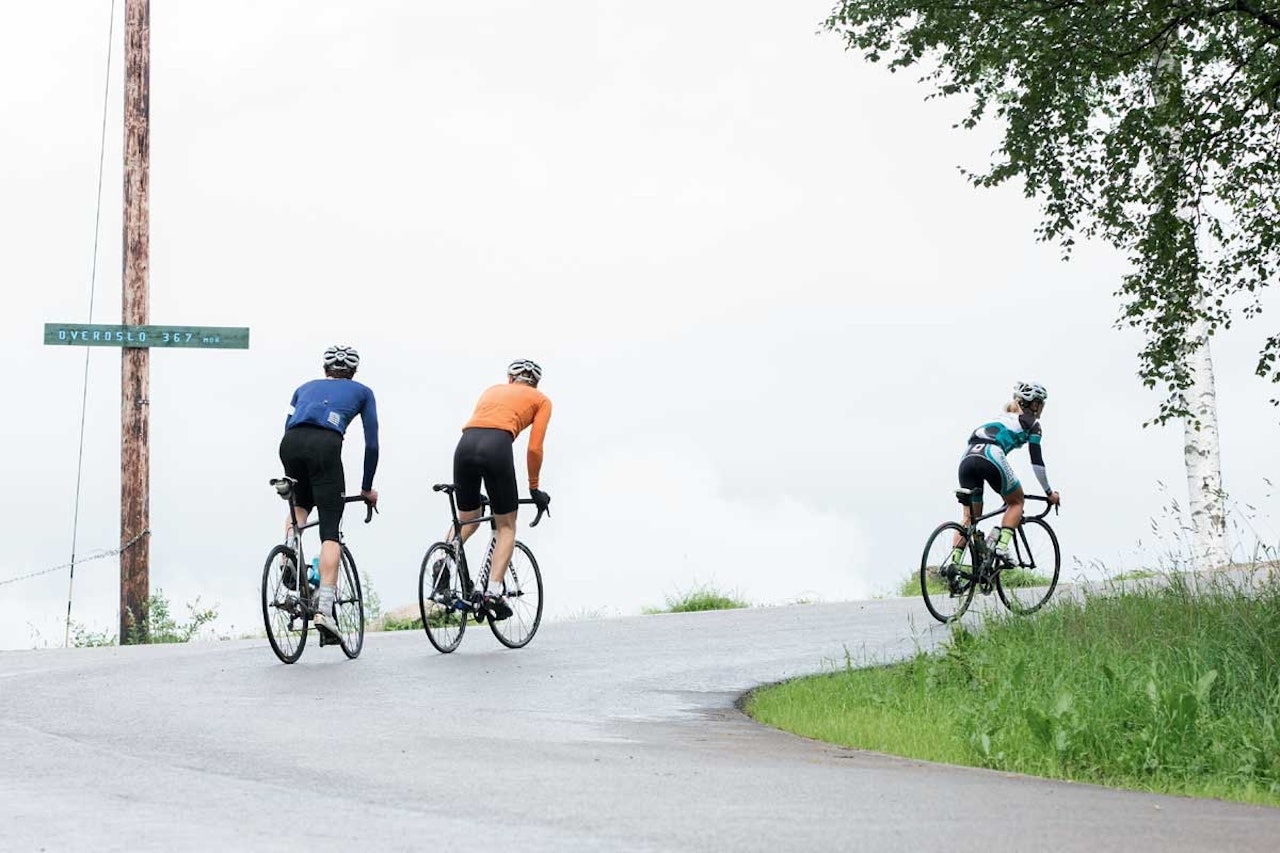 Oslo Grefsenkollen motbakkesykling motbakke bakkesykling landevei cycling Norge 71 bakker du må sykle i Norge fri flyt procycling gruppetto strava segment 