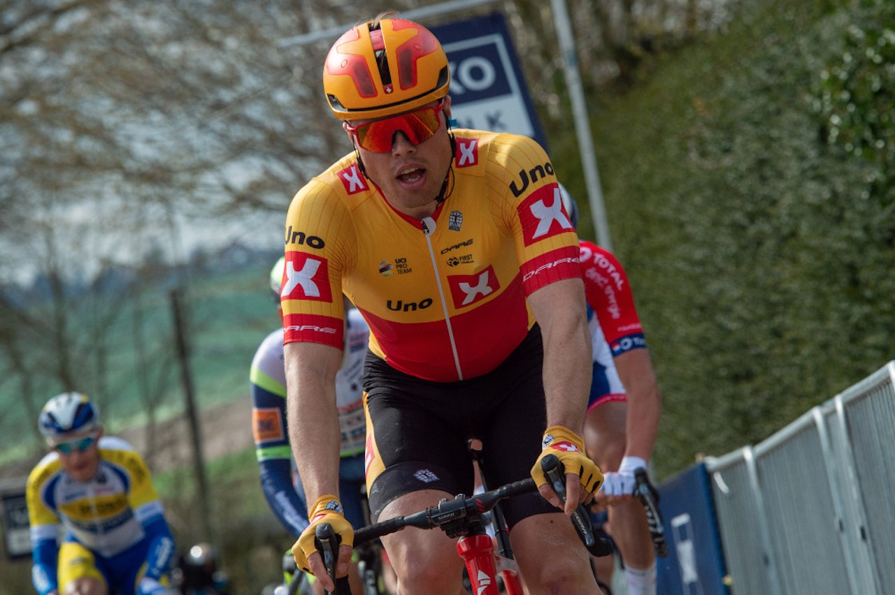 PÅ PODIET: Rasmus Tiller. Her fra E3 Saxo Bank Classic i april. Foto: Mario Stiehl PÅ PODIET: Rasmus Tiller. Her fra E3 Saxo Bank Classic i april. Foto: Mario Stiehl