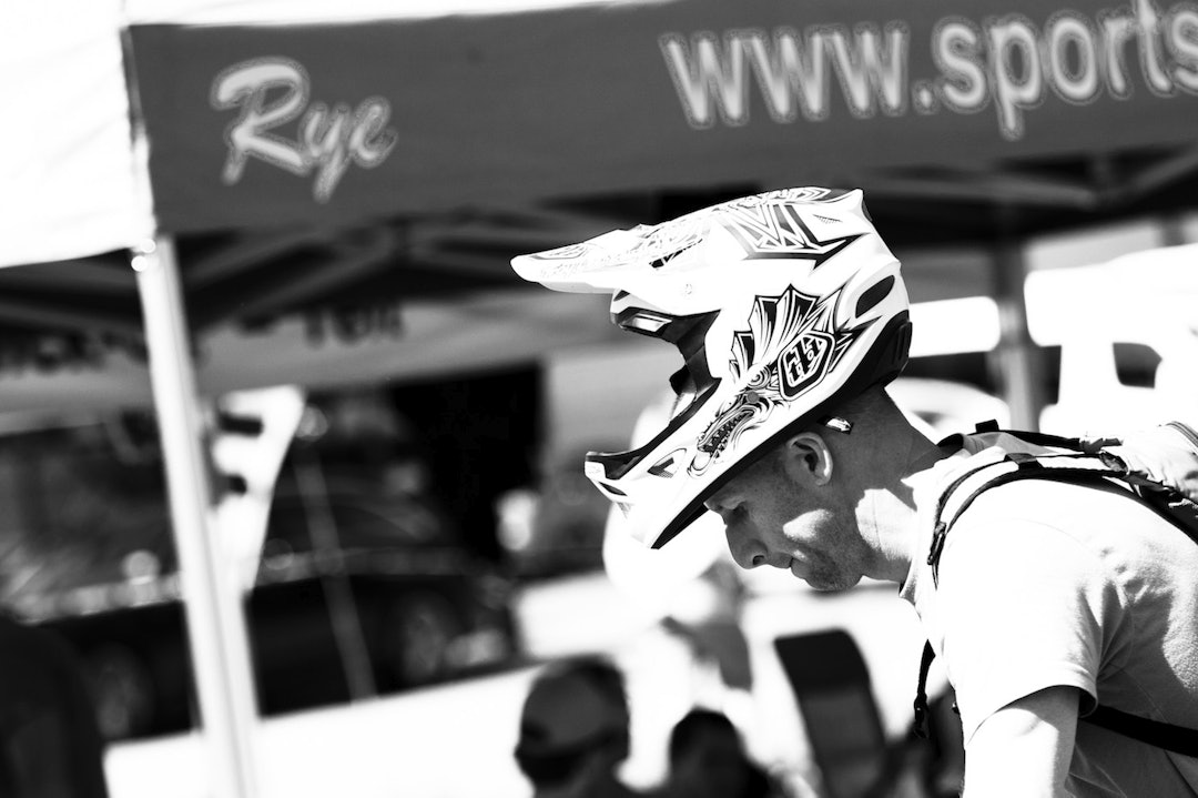 Like før start. utfor-nm-6304a prerace jitters