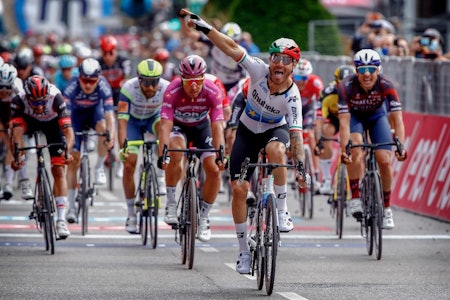 ENDELIG: Giacomo Nizzolo fikk sin etterlengtede seier. Foto: Cor Vos