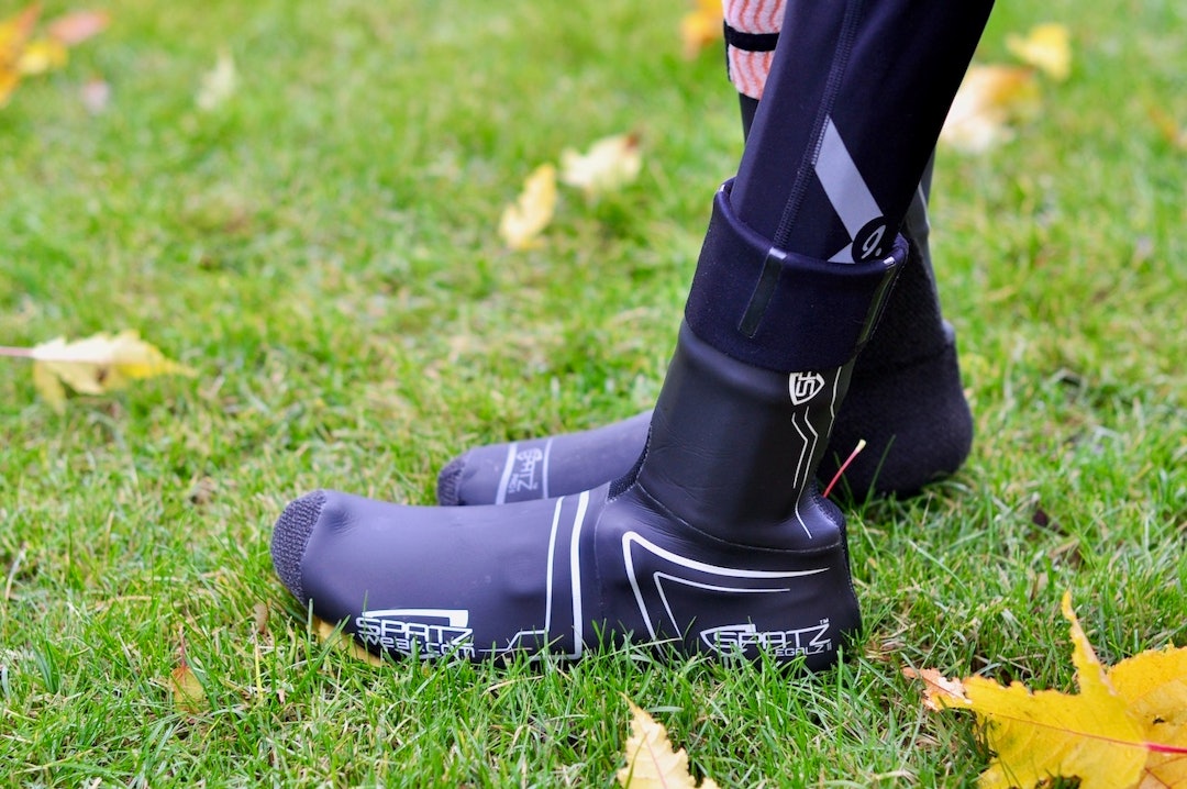 SILIKONSTRIPER: Langsgående gripestriper på innsiden av trekkene sørger for at de holder seg oppe. Spatzwear Legalz2