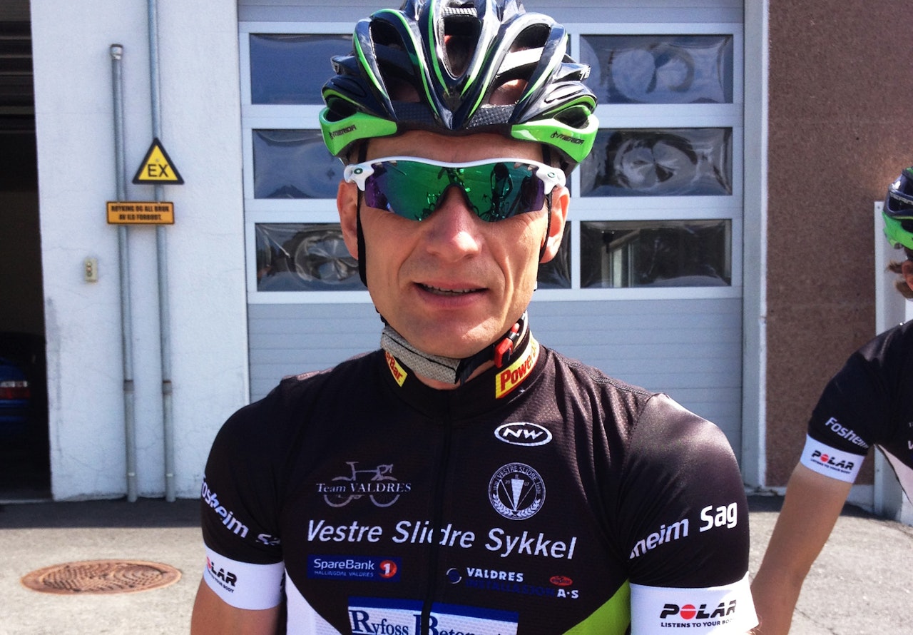 ARBEIDSKAR: Frank Wøien Mo vet å ta i et tak, og denne gangen gjør han det for Team Joker. Følg med for flere oppdateringer! Foto: Privat. ARBEIDSKAR: Frank Wøien Mo vet å ta i et tak, og denne gangen gjør han det for Team Joker. Følg med for flere oppdateringer! Foto: Privat.