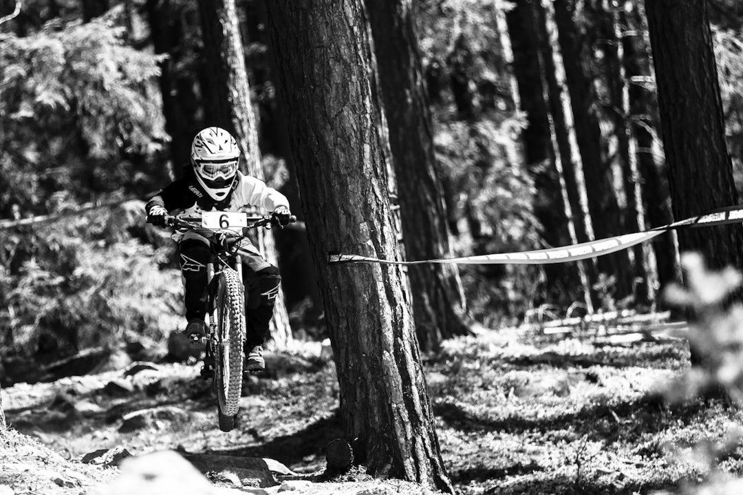 Brage Lidheim fra Nesbyen IL underveis. utfor-nm-6321a.jpg - Brage Lidsheim Nesbyen IL