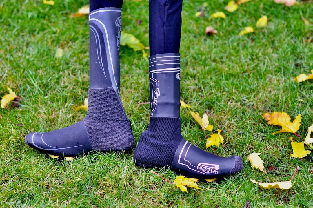 LAVERE: Sammenlignet med Pro2 er Legalz2 både lavere og tynnere. Foto: Øyvind Aas Spatzwear Legalz2