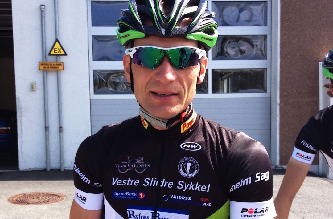 Frank Wøien Mo fikk MS for tre år siden. En sjukdom uten helbredende behandling gir nytt perspektiv på mye, og til sommeren skal Mo sykle 15 mil i bråkupert terreng til inntekt or MS. Foto: Privat Frank Wøien Mo - 2014 - Foto Privat 1400x924