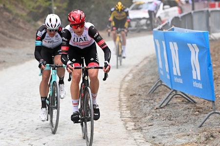 VISTE STYRKE: Sven Erik Bystrøm imponerte i bakkeavslutning i Vuelta a Andalucia. Her fra Brabantse Pijl i april. Foto: Cor Vos VISTE STYRKE: Sven Erik Bystrøm imponerte i bakkeavslutning i Vuelta a Andalucia. Her fra Brabantse Pijl i april. Foto: Cor Vos