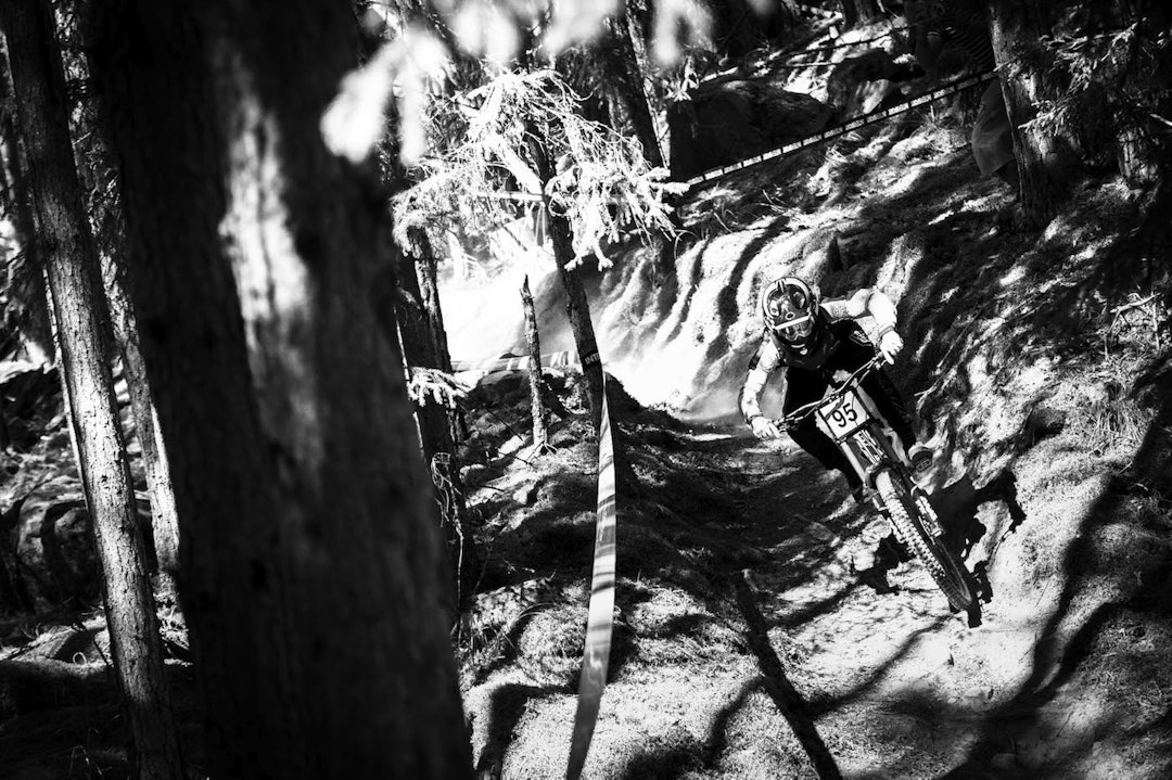 Ole-Herman Bergby fra SK Rye vant juniorklassen. utfor-nm-6741a Ole-Herman Bergby SK Rye 1st junior