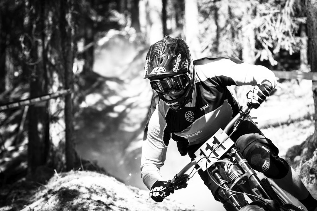 ...Og Robin Andre Ryste Skjeret fra SK Rye fikk den sure (?) fjerdeplassen. utfor-nm-7022a Robin Andre Ryste Skjeret SK Rye 4th men sr