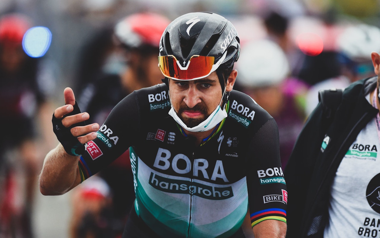 DÅRLIG ÅR: Peter Sagan står oppført med kun en seier i 2020, langt under forventningene. Foto: Cor Vos. Peter Sagan