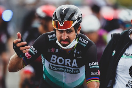 DÅRLIG ÅR: Peter Sagan står oppført med kun en seier i 2020, langt under forventningene. Foto: Cor Vos.  Peter Sagan