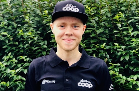 KLAR FOR COOP: Tore André Aase Vabø har signert for Team Coop. 