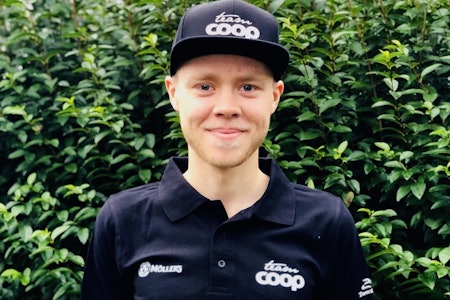 KLAR FOR COOP: Tore André Aase Vabø har signert for Team Coop. KLAR FOR COOP: Tore André Aase Vabø har signert for Team Coop.