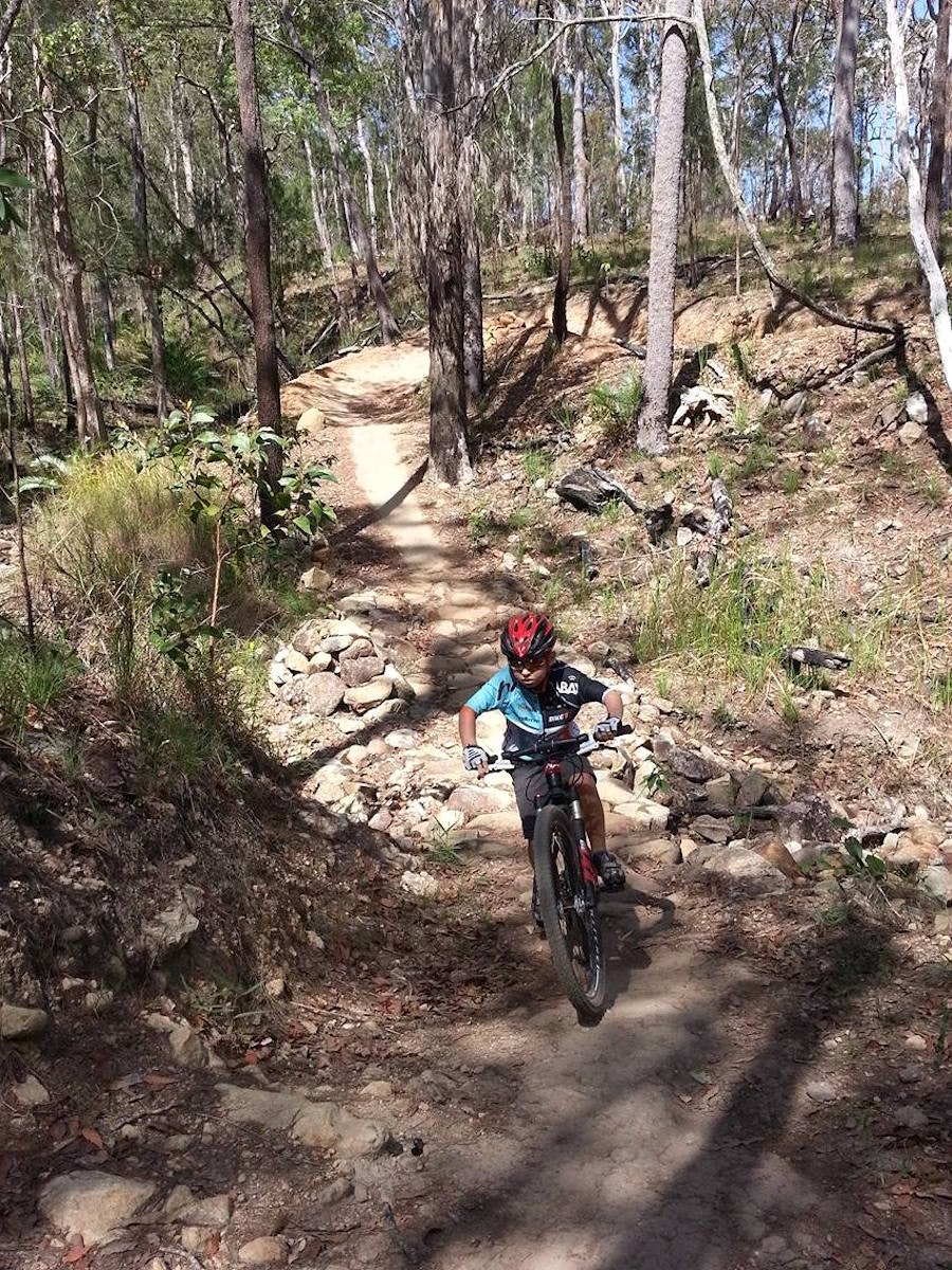 Rekrutteringsarbeidet går strålende. Foto: Privat Greg Saw Down Under Winter 2016 recruiting trails - Privat 900x1200