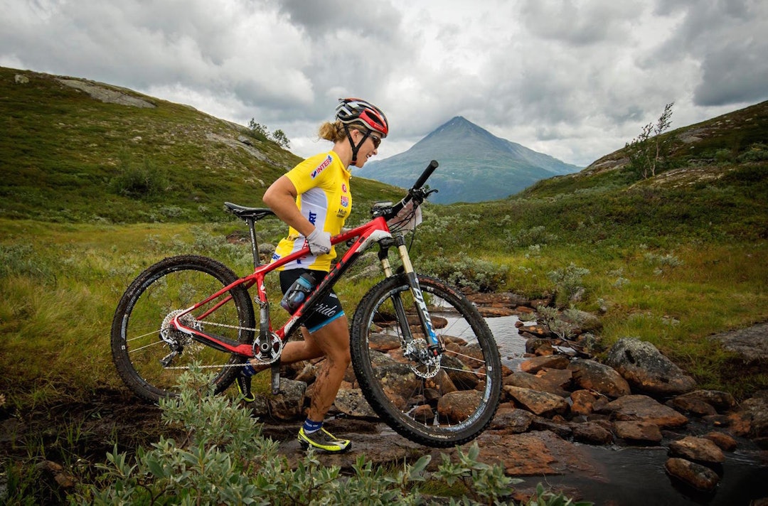 HEIDI SANDSTØ vant dameklassen i Helterittet 2014. Foto: Helterittet Heidi Sandstø Helterittet - Foto Helterittet 1400x924