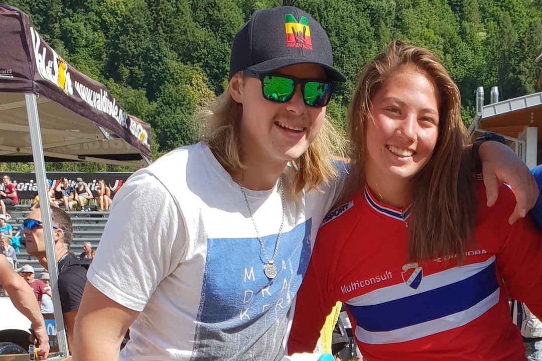 Brage Vestavik - Mille Johnset - WC Val di Sole 2018 - Niclas Stensrud Andersen copy