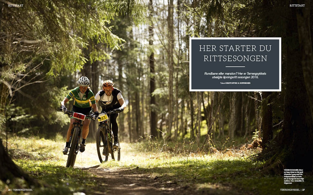 GUIDE: Vi gir deg oversikt over fine vår-ritt. 26-27