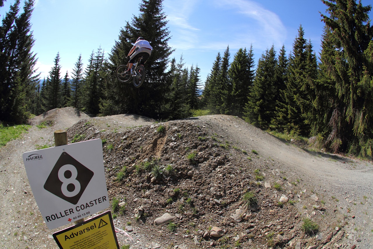 ÅPNER I SOMMER: Hafjell Bike Park er reddet i første omgang, men en økning i antall besøkende er påkrevd for at en av verdens beste sykkelparker skal ha livets rett. Foto: Tore Meirik ÅPNER I SOMMER: Hafjell Bike Park er reddet i første omgang, men en økning i antall besøkende er påkrevd for at en av verdens beste sykkelparker skal ha livets rett. Foto: Tore Meirik
