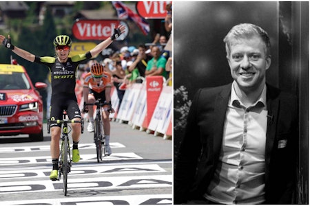 AMBISJONER: Jens Haugland i Uno-X bekrefter at kvinnelaget har ambisjoner om å kjøre Tour de France. Foto: Cor Vos/ Henrik Alpers Uno-X Jens Haugland