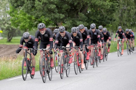 USIKKERHET: Rytterne i Trønderekspressen vet ennå ikke om det blir noe av Styrkeprøven i år. Arkivfoto: Ola Morken Trønderekspressen Styrkeprøven 2019