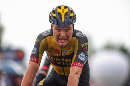 NY KAPTEIN: Tobias Foss ligger trolig an til å bli Jumbo-Vismas kort de kommende ukene. Foto: Cor Vos NY KAPTEIN: Tobias Foss ligger trolig an til å bli Jumbo-Vismas kort de kommende ukene. Foto: Cor Vos