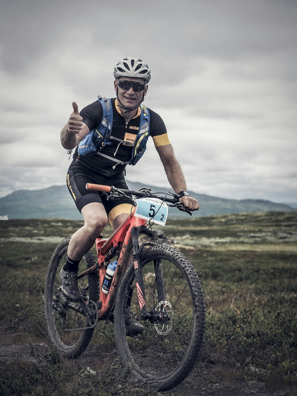 Fint på fjellet. Foto: Fredrik H. Breien Offroad Valdres 2017 - Fredrik H. Breien- 1000x