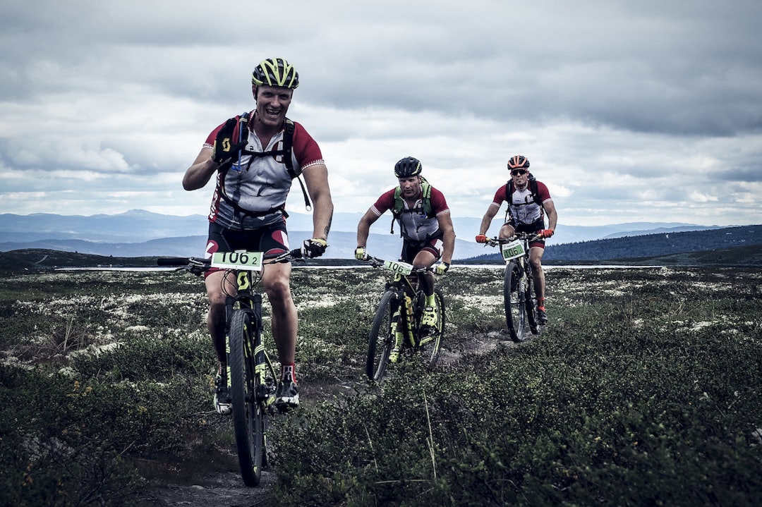Fint på fjellet. Foto: Fredrik H. Breien Offroad Valdres 2017 - Fredrik H. Breien 1400x933