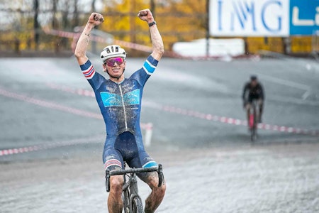 UTKLASSING: Knut Røhme vant Bjerkekross med nesten to minutters margin. Foto: Pål Westgaard Knut Røhme Bjerkekross 2020