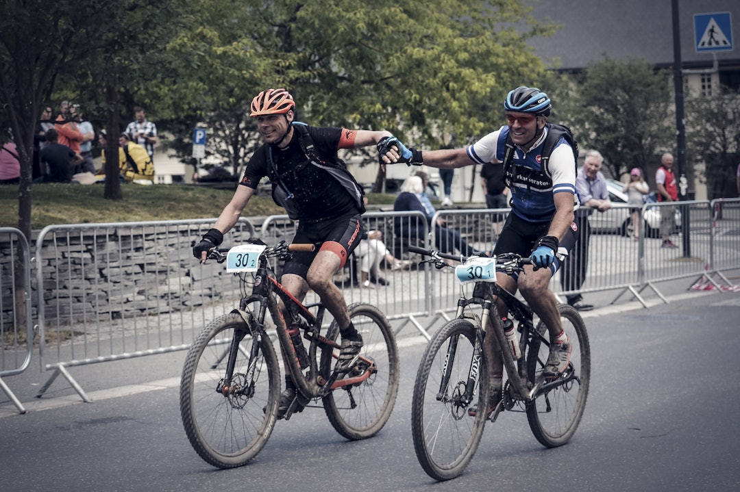 Vel gjennomført økt. Foto: Fredrik H. Breien Offroad Valdres 2017 - Fredrik H. Breien-1400x933