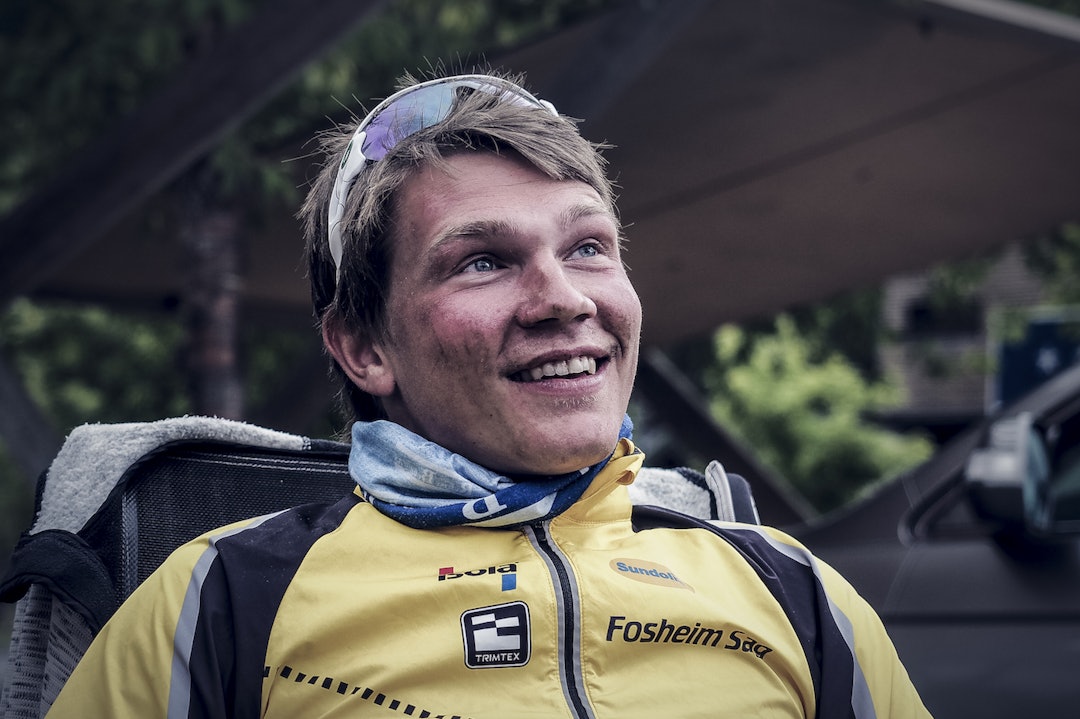 Nesten salig. Foto: Fredrik H. Breien Gjennomført - Offroad Valdres 2017 - Fredrik H. Breien-1400x933