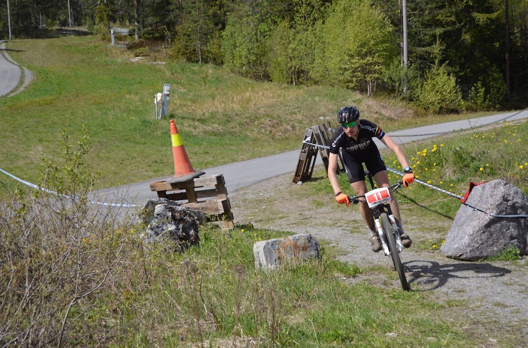 MONTEBELLORITTET 2015 ble heller ikke noen höjdare for Lars Granberg. Foto: Sepura Toyota Racing with Birk Granberg Montebellorittet 2015 - Foto STRB 1400x924