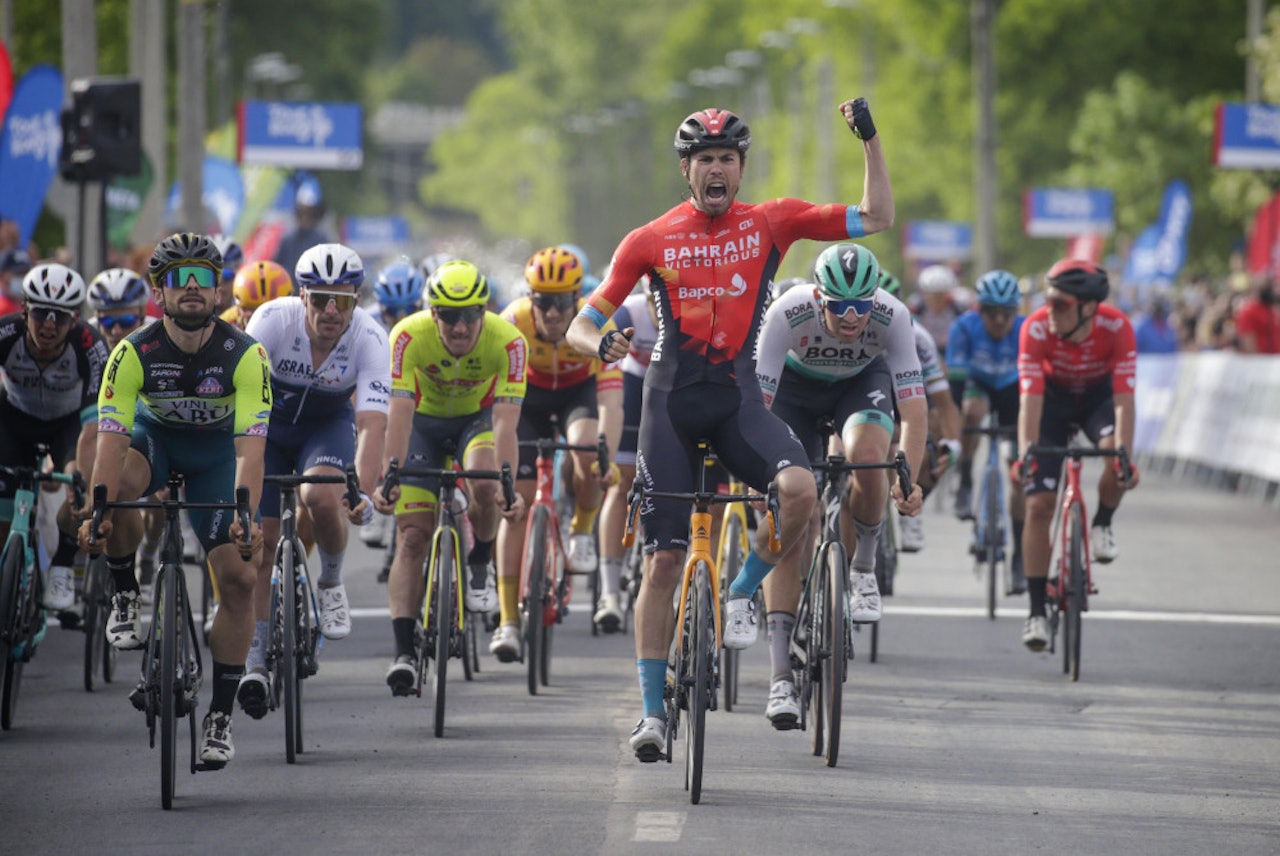 NÅDDE IKKE HELT OPP: Phil Bauhaus var raskest i Tour de Hongrie, hvor Uno-X ikke helt klarte å utfordre om etappeseieren. Foto: Cor Vos NÅDDE IKKE HELT OPP: Phil Bauhaus var raskest i Tour de Hongrie, hvor Uno-X ikke helt klarte å utfordre om etappeseieren. Foto: Cor Vos