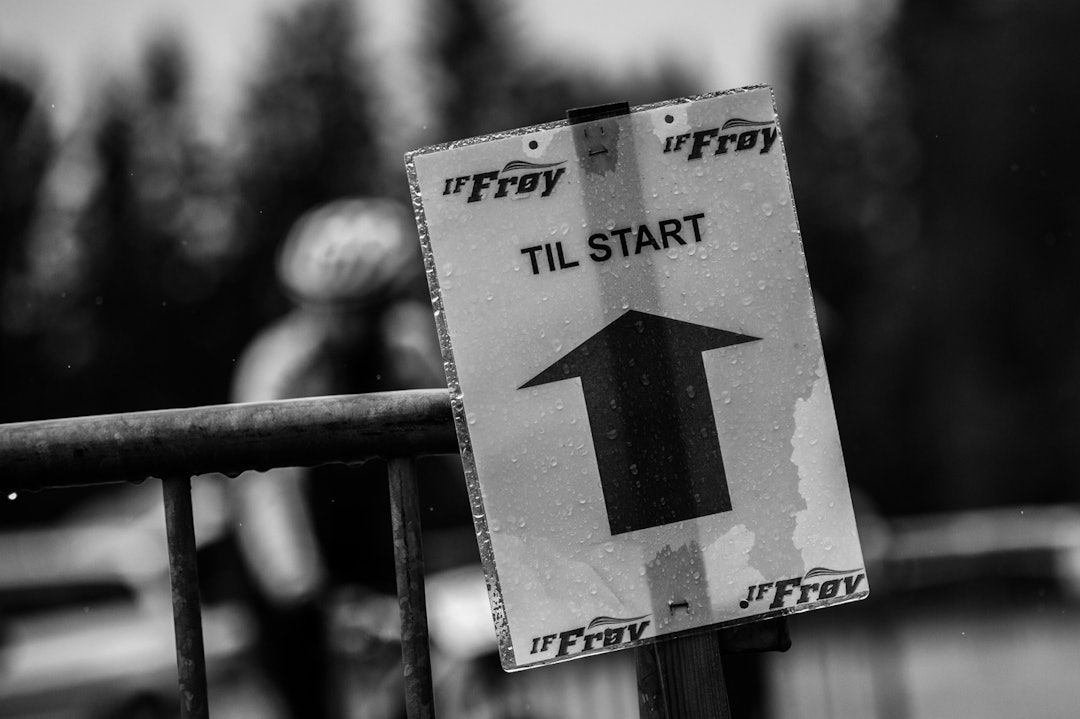 LAMINERT: Uten laminering hadde nok dette skiltet slitt. (foto: Snorre Veggan) TSR2015-5587a