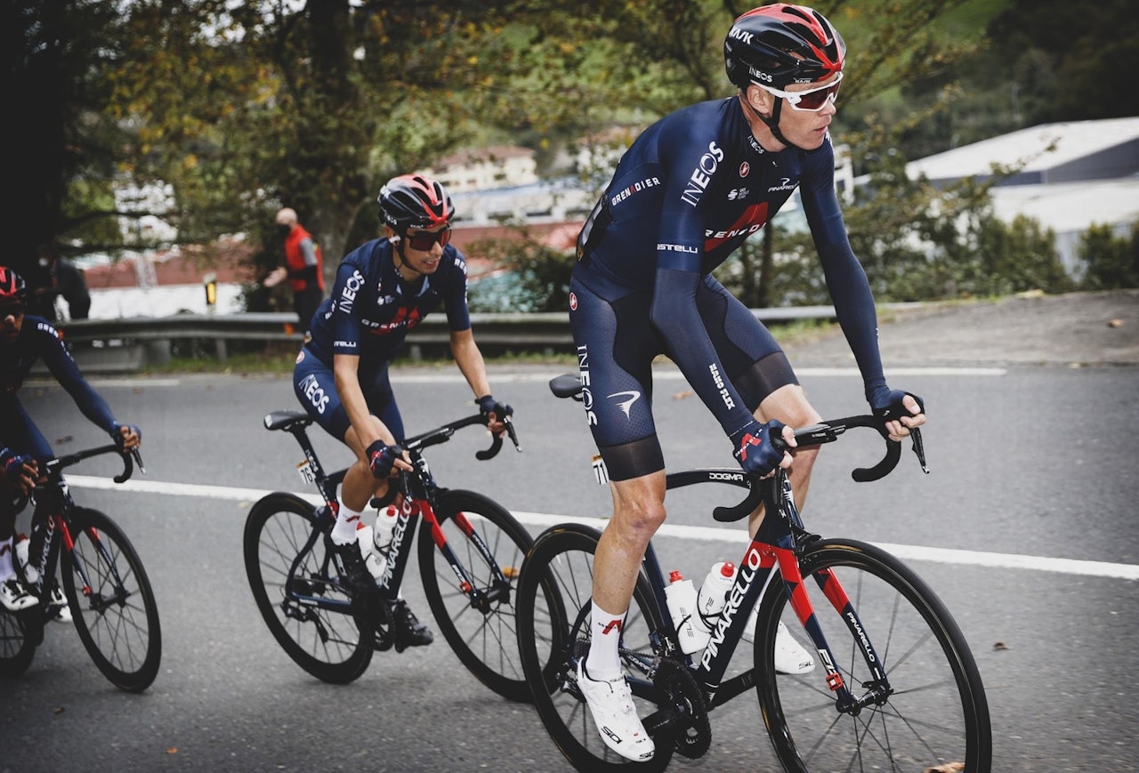 KJEMPESKRELL: Chris Froome tapte 11 minutter på den første etappen av Vuelta a Espana. Foto: Cor Vos. KJEMPESKRELL: Chris Froome tapte 11 minutter på den første etappen av Vuelta a Espana. Foto: Cor Vos.