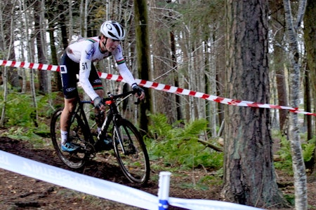 NORGESCUP: I fjor arrangerte Sandnes SK to runder i kross-Norgescupen, der hjemmefavoritten Johan Ravnøy hevdet seg sterkt. Foto: Ole Tommy Andersen/NCF Cyclocross cup Agder og Rogaland