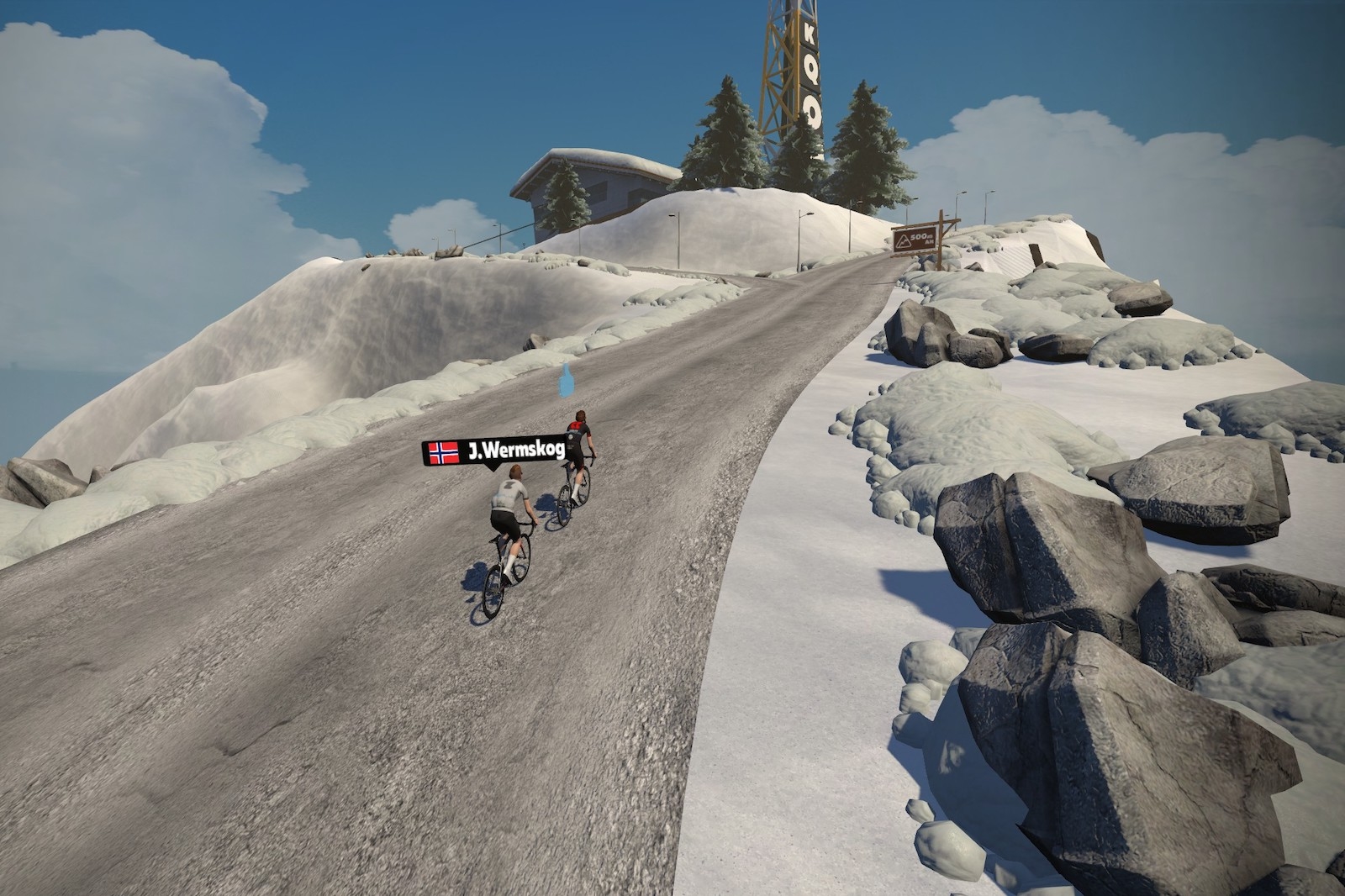 Resultater fra finalen i NCF Grand Prix på Zwift LANDEVEI.NO