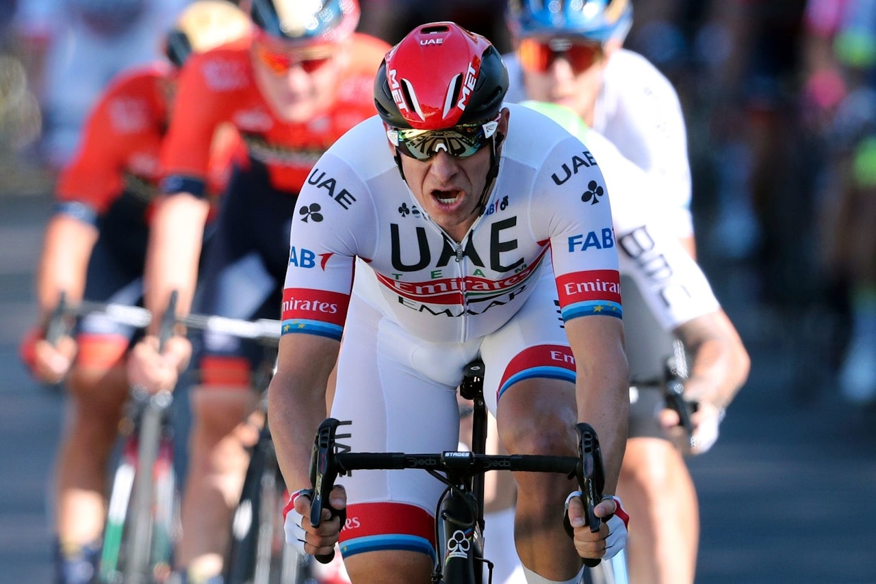 TIL FRANKRIKE: Alexander Kristoff skal kjøre Tour de France i slutten av august, det bekrefter Team UAE. Foto: Cor Vos. Alexander Kristoff sykler Tour de France