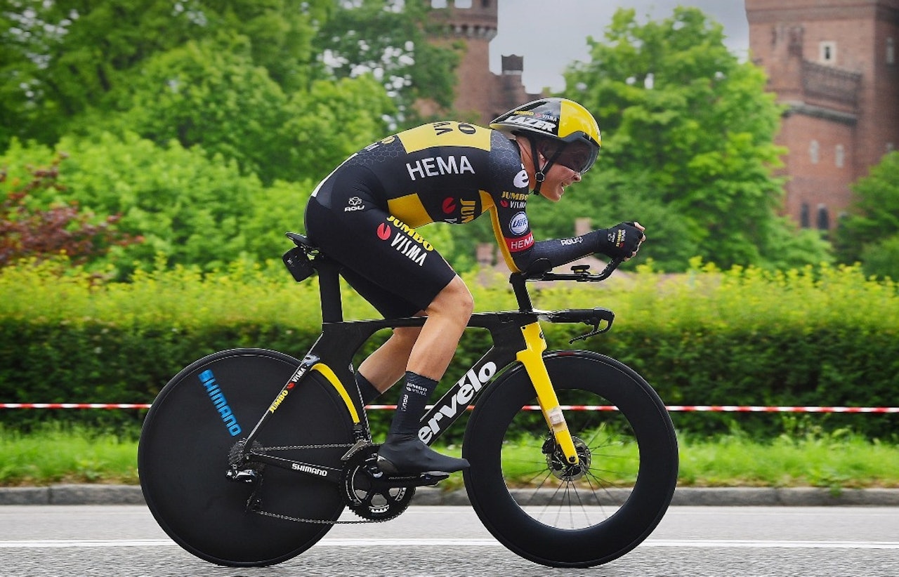 FANTASTISK START: Tobias Foss åpnet Giro d'Italia helt strålende. Foto: Cor Vos FANTASTISK START: Tobias Foss åpnet Giro d'Italia helt strålende. Foto: Cor Vos