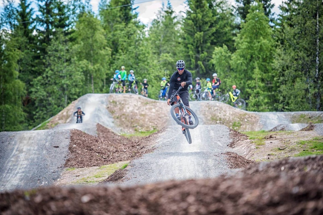 Niklas Stensrud Andersen Foto: Terrengsykkel Ungdomscamp Niclas Stensrud Andersen - TS ungdomscamp 2017 1400x933