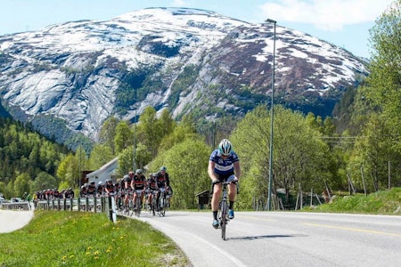 FRISTENDE: Etter at Trondheim-Oslo ble avlyst vil Heinemann Team Oslo heller sykle det 210 kilometer lange Color Line Tour på Sørlandet enn Styrkeprøvens 365 kilometer lange Oslo-Lærdal. Foto: Arrangøren Heller Color Line Tour enn Oslo-Lærdal