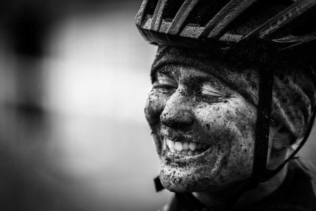 BLID: Hun kom ikke først, men var like blid for det; Hilde G. Hovdenak. (foto: Snorre Veggan) TSR2015-7460a