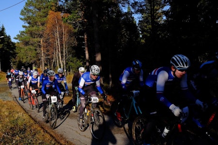 OSLO-ELITEN TIL TRONDHEIM: TVK har tradisjonelt sett dominert deltagerantallet i Trønderkross. I årets utgave er en tredjedel av deltagerne fra Oslo. Foto: Benjamin Werner Peder Dahl Strand i Trønderkross