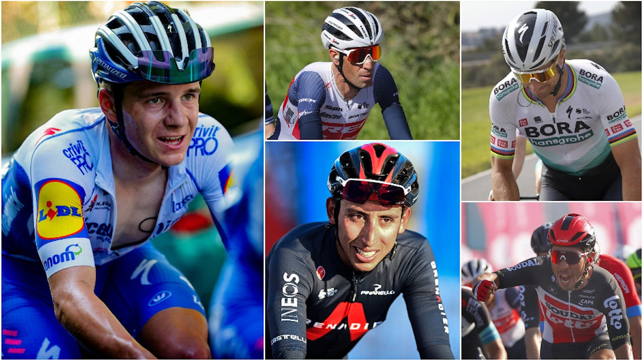 STJERNEFELT: Giroen har som vanlig trukket til seg en rekke av sportens store stjerner. Foto: Cor Vos giro d'italia 2021 startliste favoritter