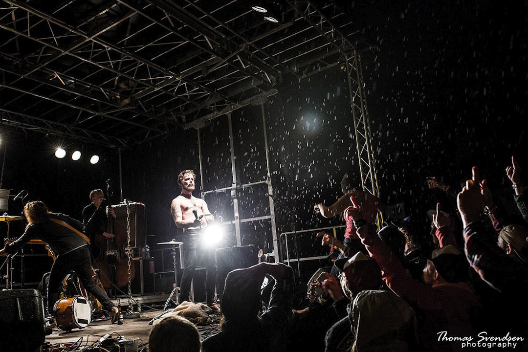 Hillbilly Huckfest byr også på konserter, i år med Turboneger som festivalens mest berømte innslag. Foto: Thomas B. Svendsen Huckfest 2015 - Foto Thomas B Svendsen 1200x800