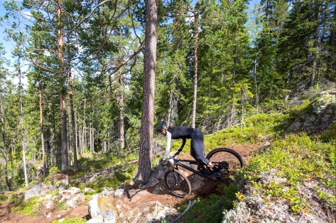 Traktor Enduro ble en opptur for Svenn Fjeldheim, til tross for at han ikke fikk fullført. Foto: Sylvain Cavatz Svenn Fjeldheim - Traktor Enduro 2017 - Foto Sylvain Cavatz 1400x933
