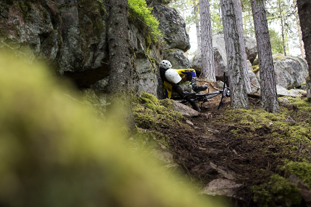 AUDA: Mens andre måtte gjøre noen improviserte støttemanøvrer. _IPP9227