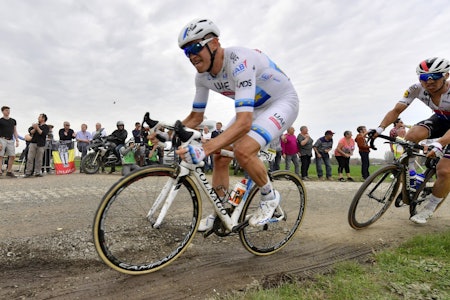 AVLYST: Alexander Kristoff brukte Tour de France som oppkjøring til årets vårklassikere (eller nærmere bestemt - høstklassikere). Nå blir det ikke noe Paris-Roubaix på Alex og resten av feltet, men nordmannens hovedmål, Flandern Rundt, virker fortsatt å bli arrangert. Foto: Cor Vos.  AVLYST: Alexander Kristoff brukte Tour de France som oppkjøring til årets vårklassikere (eller nærmere bestemt - høstklassikere). Nå blir det ikke noe Paris-Roubaix på Alex og resten av feltet, men nordmannens hovedmål, Flandern Rundt, virker fortsatt å bli arrangert. Foto: Cor Vos.
