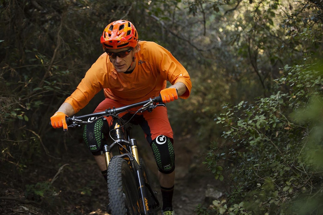 LUBBEN: Mellomfeit er ikke bare den nye trendstørrelsen for småbarnsfedre, det er også årets store trend for terrengsykkelhjul. Foto: Kristoffer H. Kippernes LUBBEN: Mellomfeit er ikke bare den nye trendstørrelsen for småbarnsfedre, det er også årets store trend for terrengsykkelhjul. Foto: Kristoffer H. Kippernes