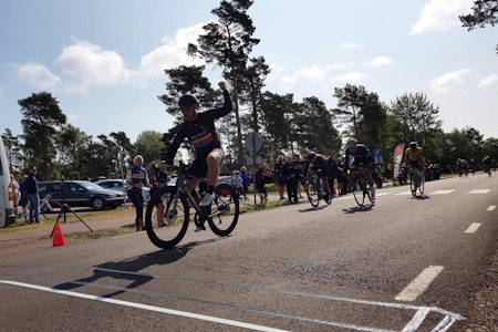 VM-KLAR: For Martin Iversby og kollegaene fra Fiskeklev Landeveis Club var helgas mastermesterskap i Finland en generalprøve før VM i Polen i slutten av måneden. På fellesstarten sto den lille klubben for nesten halvparten av de norske medaljene. Foto: Fred Voldset VM-KLAR: For Martin Iversby og kollegaene fra Fiskeklev Landeveis Club var helgas mastermesterskap i Finland en generalprøve før VM i Polen i slutten av måneden. På fellesstarten sto den lille klubben for nesten halvparten av de norske medaljene. Foto: Fred Voldset